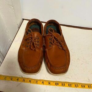 SAS leather deck size 10